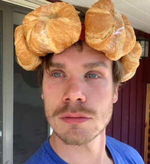 Sean Depner Instagram - Every king needs a crown 🥐