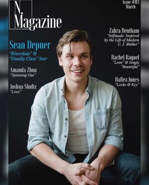 Sean Depner Instagram - So thrilled to be featured on @n_magazine_ this month ❤️ and I had such a blast doing this shoot with @alisonboulier 📸