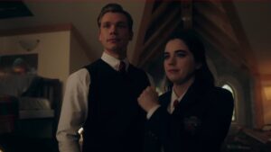 Sean Depner Instagram - Bret and Donna have a secret handshake, it’s called the Quill and Skull Smunch. 
#DidntMakeTheCut
#ReleaseTheSmunchCut
