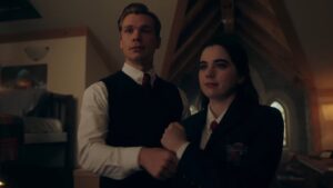 Sean Depner Instagram - Bret and Donna have a secret handshake, it’s called the Quill and Skull Smunch. 
#DidntMakeTheCut
#ReleaseTheSmunchCut