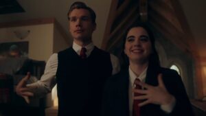 Sean Depner Instagram - Bret and Donna have a secret handshake, it’s called the Quill and Skull Smunch. 
#DidntMakeTheCut
#ReleaseTheSmunchCut