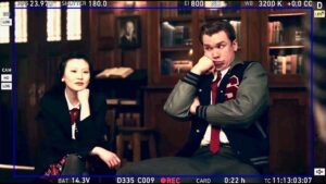 Sean Depner Instagram - The note from the director was “look serious”.