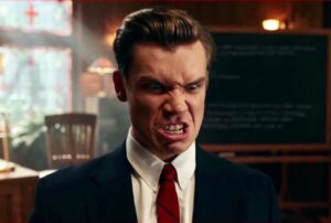 Sean Depner Instagram - Me when they call action vs me when they call cut 👁👄👁