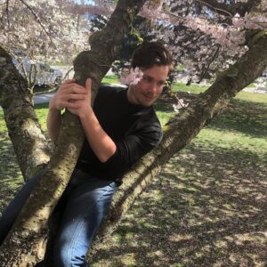 Sean Depner Instagram - Bars still closed. Trees are home now. 🌸