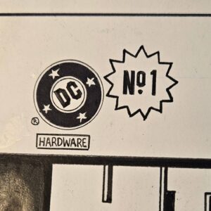 Sean Gordon Murphy Instagram - MILESTONE cover for @denyscowanart ! I've always loved HARDWARE, so this 90s homage was really fun. I even hand lettered the logos, which took forever but was worth it.

The last slide is the colored sketch.