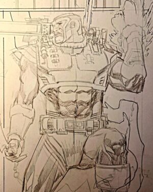 Sean Gordon Murphy Instagram - HARDWARE cover for Milestone! I'll throw in Static as well...