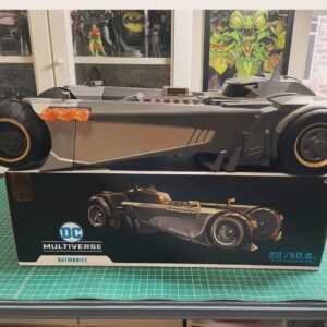 Sean Gordon Murphy Instagram - My buddy @casimir.inanimate.objects with pic of his home built Batmobile next to the new one @toddmcfarlane did! He said he's very impressed with the new one, which is high praise. :)