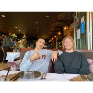 Sean Keenan Instagram - Pre snack high