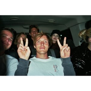 Sean Keenan Instagram - Backseat drivin in la land