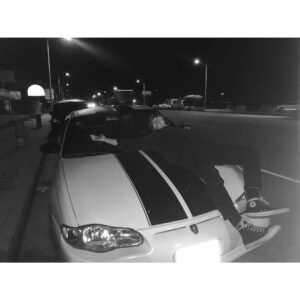 Sean Keenan Instagram - The new whip!