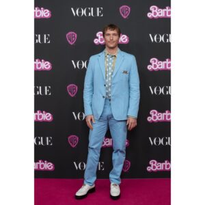Sean Keenan Instagram - @vogueaustralia 
@barbiethemovie 
Styled by the best @aubreestrawberry 
@versace