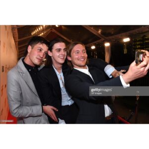 Sean Keenan Instagram - Kelly Gang on the carpet at TIFF, proud to be a part of this film with these incred people, big shout to Getty for the watermark #TrueHistoryofTheKellyGang