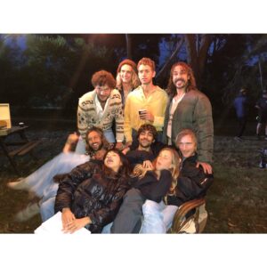 Sean Keenan Instagram - Barons is now streaming every Monday 9pm on @thecw in the US of A 🇺🇸 🤠 
Loved making this show with a cast of freakishly talented freaks who I also get to call my friends! Glad a new audience can enjoy the fruits of our labour 🍎