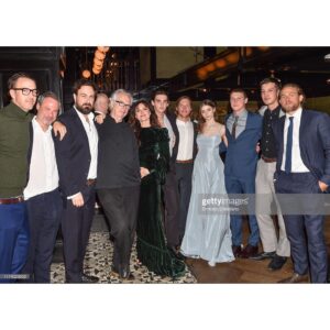 Sean Keenan Instagram - Kelly Gang on the carpet at TIFF, proud to be a part of this film with these incred people, big shout to Getty for the watermark #TrueHistoryofTheKellyGang