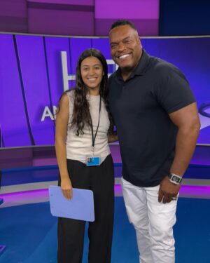 Sean Ringgold Instagram - Here’s some BTS of @seanringgold with a few members of our crew 🎬 

*****
Our FULL interview is available at the link in our bio 
CLICK THE LINK 🔗 IN BIO! 
Stream it on ABC7NY.com/hereandnow 
Check out @SeanRinggold on Instagram 
 
#HereandNow #WABCTV #ABC7 #BlackHistory #Empower #NYC #Film #TV #Acting #Producing #TheFamilyBusiness #LadyintheLake #AppleTV
