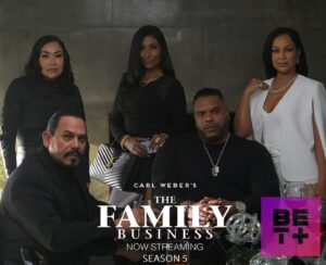Sean Ringgold Instagram - THE ALLIANCE 🔥
Hair: @gaylaofla 
Makeup: @janisbeautify 
📸: @mattjongphoto 
 #thefamilybusiness #thefamilybusinessbet #betplus #bet #thealliance