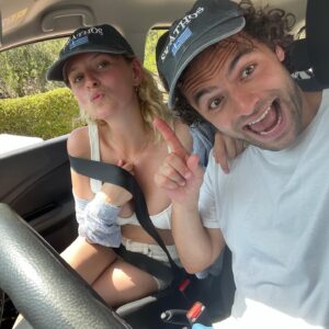 Sebastian de Souza Instagram - Hey Souzles! We went on holiday! Hope you’re all safe, sound, happy and having the most heavenly summer, all love in the world, Sebba ❤️