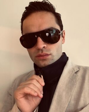 Sebastian de Souza Instagram - Have you ever woken up on a grey Wednesday in March and wanted ever so desperately to be in Rome? Me too! Happily, I’ve found that by putting on a pair of @persol PO326OS and wearing a wind breaker under your jacket you can get very nearly there! Pinch, punch, first of the month Souzles! 👓 SdS
