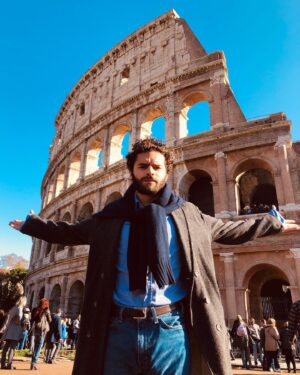 Sebastian de Souza Instagram - Have you ever woken up on a grey Wednesday in March and wanted ever so desperately to be in Rome? Me too! Happily, I’ve found that by putting on a pair of @persol PO326OS and wearing a wind breaker under your jacket you can get very nearly there! Pinch, punch, first of the month Souzles! 👓 SdS