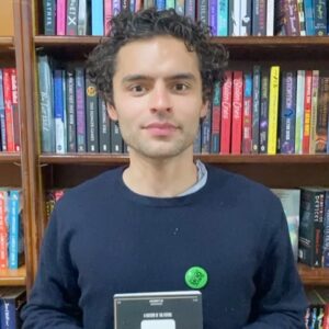 Sebastian de Souza Instagram - Just been inside a bookshop — a REAL ONE! — for the first time in a year! 

I had the most wonderful, soul-enriching time signing books at @westendlanebooks . Get your signed and personally dedicated copy on their website NOW!

In writing and publishing KID: A HISTORY OF THE FUTURE @offlineruniverse and I are DETERMINED to support local bookshops in the UK and all over the world as they emerge from a pandemic that has completely devastated their business. 

So! Go Offline! Get your copy from @westendlanebooks now! They ship internationally!

I love you all so much Souzles ❤️