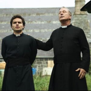 Sebastian de Souza Instagram - FATHER McGRATH: Smell that Gareth? 
GARETH: Well I didn’t wanna say anything but... yeah... what did you have for lunch? 

>>>>

FATHER McGRATH: Retribution Gareth. That is the sweet smell of retribution. Today is the day we get our revenge on the O’Briens. 
GARETH: I had a Salad Nicoise. It was lovely.

>>>>

FATHER McGRATH: Fuck off Gareth. 

If you’d like to hear @alecbaldwininsta and I speaking the ACTUAL lines written by people who are ACTUALLY funny, PIXIE is in cinemas in the UK and Ireland now. (I‘m Gareth, if that wasn’t immediately obvious) ☘️ SdS

@paramountuk @paramount_irl @prestonthompson @barnabythompson