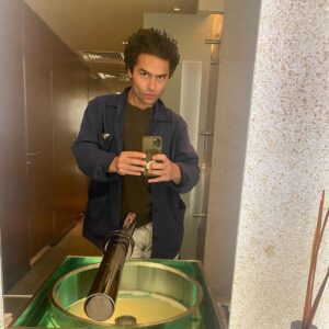 Sebastian de Souza Instagram - Facilities. Zuma. DIFC. May 22, Lv SdS
