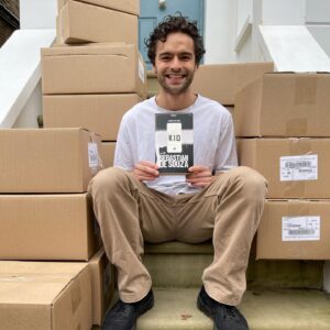 Sebastian de Souza Instagram - Dear Souzles, the fact that this is my 1000th post on Instagram is totally coincidental but, in the circumstances, it feels pretty appropriate!

The first picture in this very happy carousel is of me sitting on some steps, holding my first ever book, surrounded by boxes and boxes more of them. (These are the books that you pre-ordered on the @offlineruniverse site! All of which will now be signed, whether you like it or not, and sent directly to you!) 

The third video is of the books actually arriving, driven here from the printers by the unbelievably kind and generous spirited Darren (who definitely thinks I am more than just a bit crazy, having four hundred 600-page paperbacks delivered “curbside”). 

The fifth picture is of Darren and I and the book. We opened one of the boxes, pulled out the first ever copy of KID: A HISTORY OF THE FUTURE in the world and Darren took it home! The first ever Offliner! 

So to Darren, the Souzles and ALL the Offliners out there in the @offlineruniverse — thank you for making my dreams come true. 

I wrote this book for you. 

Lv U All Forever, SdS