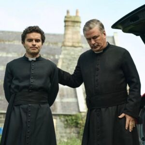 Sebastian de Souza Instagram - FATHER McGRATH: Smell that Gareth? 
GARETH: Well I didn’t wanna say anything but... yeah... what did you have for lunch? 

>>>>

FATHER McGRATH: Retribution Gareth. That is the sweet smell of retribution. Today is the day we get our revenge on the O’Briens. 
GARETH: I had a Salad Nicoise. It was lovely.

>>>>

FATHER McGRATH: Fuck off Gareth. 

If you’d like to hear @alecbaldwininsta and I speaking the ACTUAL lines written by people who are ACTUALLY funny, PIXIE is in cinemas in the UK and Ireland now. (I‘m Gareth, if that wasn’t immediately obvious) ☘️ SdS

@paramountuk @paramount_irl @prestonthompson @barnabythompson