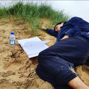 Sebastian de Souza Instagram - One summer, four years ago, I was invited by Phil Stevens to go to Lincolnshire for a week to join the company of his film Lapwing. I had read Laura Turner’s script and thought it was miraculously well written (not to mention miraculously well timed).

When I got to Saltfleet I found two things. 

1: some of the most beautiful and otherworldly scenery I had ever seen (let alone visited) in my life. The marshes were so flat and unspoilt and rugged and alien: I know the pictures above look like they were taken on Tatooine but I promise you that’s England, not a galaxy far far away. 

2 (and most importantly): the smallest yet hardest working crew I have ever come across in my life. All the individuals I met were there for one reason: to support each other from dusk till dawn in order to get the thing made. No one’s position was too lofty and no one was too grand. Everyone got stuck in. We all carried cameras and lights and props and pack lunches and people! back and forth and back and forth across the marshes all day long, stopping now and again to shoot a scene before sitting down on a grassy bank to discuss the next one. Very often I felt I didn’t know when real life stopped and the film began, because of where we were and the way we were working. 

Being a part of the making of Lapwing reminded me that, at the end of the day, the only thing you need to be able to make a piece of art (or anything for that matter) is the energy to start and the determination to finish. It doesn’t matter how many people you’ve got helping you, it doesn’t matter how much money. 

I am really proud of the film and of being a small cog in its wheel. I found it inspiring to be a part of it and hope anyone who wants to make films is inspired by watching it. It really is amazing what people can achieve when they all share the same goal and they truly believe in what they’re doing. 

The Lapwing trailer is now available to watch! And it’s in Theatres and OD on 26th November 2021. @lapwingmovie