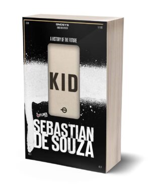 Sebastian de Souza Instagram - 2 Things! (SWIPE!) Dear Souzles, I feel very proud of this Instagram for two reasons. 

1. The 1st photo was taken by my Godson @finn_constantine and it is the first portrait he has ever taken of me and you can’t polish a turd but I think he’s tried very hard and I am so honoured to have had my photo taken by the most famous photographer of the future. In the photograph I’m wearing a rather lovely shirt designed by @basicrights . 

2. The second photo is of the Cover of my new book KID: A HISTORY OF THE FUTURE, designed by @hugoalexanderlondon and @beigeagency . The book took me five years from “idea to here” and everybody in the world turned it down. So I founded @offlineruniverse to publish it (and lots of other stories too). And I hope you like reading it as much as I loved writing it FOR YOU. 

Lv Souz ❤️🎉❤️🎉❤️🎉❤️🎉