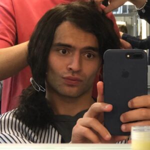 Sebastian de Souza Instagram - It takes an Army. An extremely kind, sublimely talented, fiercely hard-working, constantly tired, very often drunk, brilliantly lovely army. Here’s to the crew of “The Great”, whose mind-boggling work and creativity you can see on show tonight in the UK at 9PM (GMT) on @channel4 and 4 On Demand! 

Here-exhibited are only a very tiny proportion of the crew. But I hope they all know who they are and how grateful I am to every single one of them. And, without wanting to embarrass her terribly, the most almighty thanks ought to go to @sophiaartista who — poor love — was always the first person to have to deal with me at 5 in the morning every day and the last person to have to hear me whine at 9 in the evening every night. She is a saint. You all are! 

Look closely and you‘ll also catch some extremely talented luvvies (minus the one with pigtails) acting in, on, through, around, under and over the world this marvellous crew and fabulous SAs created for YOU! Among the troupe of thesps are @ellefanning @nicholashoult @sacha_dhawan @phoebemercedes @charitywakefield @louis.hynes @mrgwilymlee @thebelindabromilow @florencekeithroach @gbadamosi @danusiasamal @christophe.tek @jamiedemetriou #DouglasHodge #AdamGodley Huzzah and Happy New Year! Loads of Lv, SdS 

@thegreathulu @channel4 • Makeup and Hair Design: @louisezcoles • Costume Design: Emma Fryer • Production Design: @fran_mottola • Cinematography: @johnbrawley & @majazamojda • Created by: Tony McNamara

(N.B. 📸 taken before devil 🦠 ruined everything)