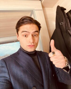 Sebastian de Souza Instagram - This is Rory, he’s an asshole. 

Last year I was asked to play a small part in a movie called Fair Play, written and directed by @chloe_domont , an extra-terrestrially talented human being. I did my bit in Belgrade during three crisp, cold weeks in February and they were some of the most heavenly of my life. The crew and cast whose ranks I briefly joined were not just supremely talented, they were kind and generous and funny too. And the movie — though the first that Chloe has ever made — is one of the finest pieces of cinema I’ve ever seen (and the critics seem to agree with me). @phoebedynevor and @aldenehrenreich are totally and utterly miraculous in the picture and the rest of the cast that I was lucky enough to share a few frames with are sublime beyond belief. If you haven’t already, you ought to see it on @netflix now. 

Lv 🎥 SdS 🍿