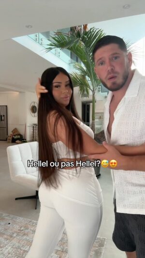 Sébastien Dubois Instagram - @gabriellee_djr 😍