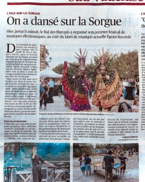 Sébastien Roch Instagram - Heureux d’avoir produit ce magnifique festival @dansonssurlasorgue avec mes complices que j’adore 🫶 @jeromebylavilla @val_isle @alexandra.besora @guillaumedugt @marius.fraychinaud @laorawalk bravo aux artistes , merci à nos prestataires et partenaires.
Et ♥️♥️ au public de ouffffff 🫶🫶💥💥
Belle vie à @dansonssurlasorgue 
Merci @villedelislesurlasorgue 🔥
@egoistrecords