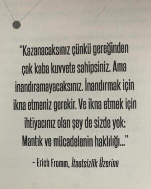 Şebnem Sönmez Instagram - Bugün karşıma çıkmasının tek bir anlamı olmalı ➡️ Sivil İtaatsizlik!

#katliamyasasınahayır