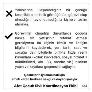 Şebnem Sönmez Instagram - Bu mesaj çocuklar için. 
Lütfen paylaşalım. 
Sevgilerimle 🤍

#afet #çocuk #koordinasyon #deprem #bugün #8şubat2023