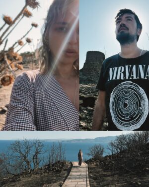 Seda Türkmen Instagram - Aristo’ya selam çaktık. 🤘🏾🤍