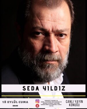 Seda Yıldız Instagram - 18 Eylül Cuma saat 20:00  konsept sahne Burak Uyanık kardeşimle canlı yayınla sohbetteyiz.... Bekliyoruz....