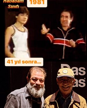 Seda Yıldız Instagram - Yıllar sonra karşılaşmak ve bu kez büyük usta Şener Şen’i sahnede izlemek büyük bir keyifti.sen çok yaşa koca Çınar ❤️