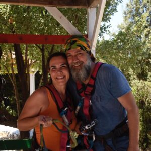 Seda Yıldız Instagram - Günlerden zipline 😜
