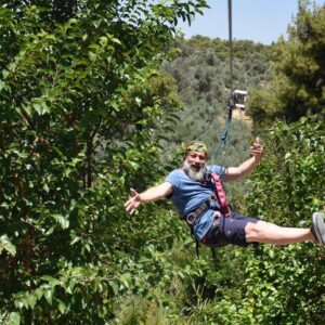 Seda Yıldız Instagram - Günlerden zipline 😜
