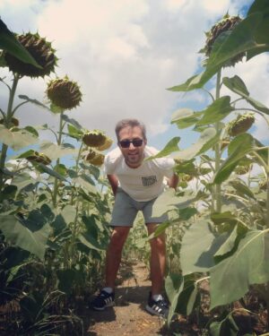 Sefa Tantoğlu Instagram - günebakan ayçiçeği gibi gibi...🌻