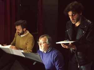 Sefa Tantoğlu Instagram - Provalarca... 🎭
#PekYakında #Müzikal #Tiyatro