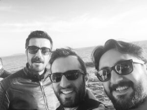 Sefa Tantoğlu Instagram - 10 numara 3 yıldız... @vlkndrn @nesimiguven #oyunukullan #vapur