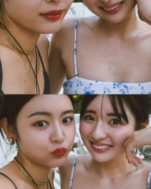 Seika Furuhata Instagram - ⠀
うちらの夏がようやく始まった感🤣☀️

昼間は暑すぎてなかなか夏らしい事出来ないなぁって思ってたら

めいめいとナイトプールに行けました🥹🙏🙏🙏

日焼けしないし、プールで遊んで美味しいご飯も食べれて
（動きすぎて中学生並にモリモリ食べた😂😂😂）

最高すぎる１日だったなぁ🥺❤️❤️❤️

次は夜にBBQとかしたいなぁ~🍖✨

いかに快適に夏を楽しめるか🤣🤣!

#nightpool#ナイトプール#ホテルニューオータニ東京#bikini#hotelnewotanitokyo