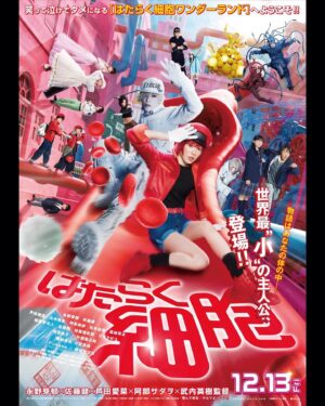 Seishirou Katou Instagram - 〜情報解禁〜
映画『はたらく細胞』武田 新
 
ようやく解禁になりました…‼︎
この日をウキウキして待ってました。笑
 
だってほら、あの『はたらく細胞』ですよ⁉︎
ですが僕、細胞ではなく人間です！
そこのところお間違いなく！！！＾＾
 
今回の『はたらく細胞』は、
細胞たちがはたらく、体内世界だけでなく
人間たちがはたらく、人間世界も同時に描かれるんです。
この、二つの世界が同期し繋がったまま、
物語が展開していくという、
これがまた今作のとても面白いところでして。
そんな人間世界に出てくる、とても爽やかーな、
憧れの先輩 武田新(あらた)くんです。
 
 
そして個人的なことで言うと、
芦田愛菜ちゃんとは3度目の共演で。

約10年前に兄妹でガッツリ。さk…
1年前には同級生としてバチバチ。うg…
そして今回は、想いを寄せられている憧れの先輩。
 
この世界って、本当にとことん面白いなとつくつぐ。笑笑
 
 
あー、公開が楽しみだなぁ、、
 
 
#映画はたらく細胞 #はたらく細胞 @warnerjp_official #ワーナーブラザーズ
#漆崎日胡 #芦田愛菜 
#武田新 #加藤清史郎