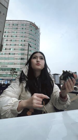Sela Guia Instagram - i still have a bit of those chubby cheeks from 5 years ago tho :”> dahil ‘to sa kaka-onigiri ko palagi zz