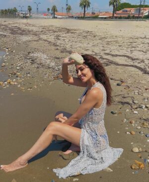 Selin Genç Instagram - Annemin gözünden 📸 #lastdaysofsummer 💙👻