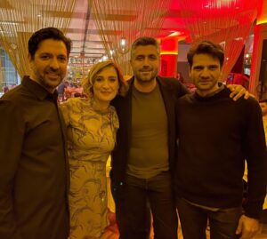 Sema Ergenekon Instagram - Mutluluk❤️🙏🏻 @yargidizi  #keremçatay @pablopablo23 @kaanurgancioglu