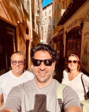 Sema Ergenekon Instagram - #nice @pablopablo23 @atesince